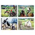 Ashdene A Country Life Assorted Placemat Set of 4