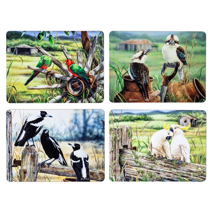 Ashdene A Country Life Assorted Placemat Set of 4