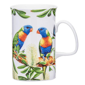 Ashdene Australian Birds Rainbow Lorikeets Mug