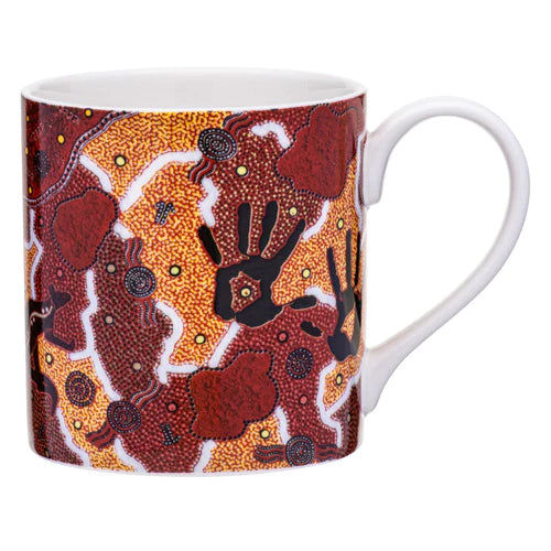 Ashdene Maarakool Art Native Title Mug