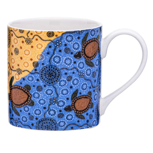 Ashdene Maarakool Art Turtles Dreaming Mug