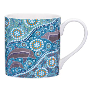 Ashdene Maarakool Art Dolphins Dreaming Mug