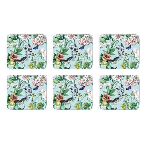 Ashdene Romantic Garden Coaster Set of 6