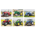 Ashdene Tractors Then/Now Placemats Set of 6