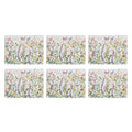 Ashdene Wildflowers Placemats Set of 6