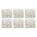 Ashdene Wildflowers Coasters Set of 6