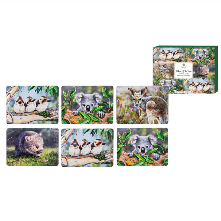 Ashdene Babies Of The Bush Placemat Set of 6