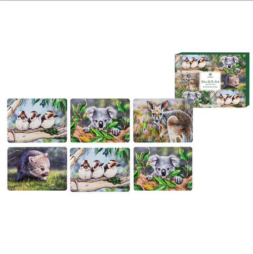 Ashdene Babies Of The Bush Placemat Set of 6