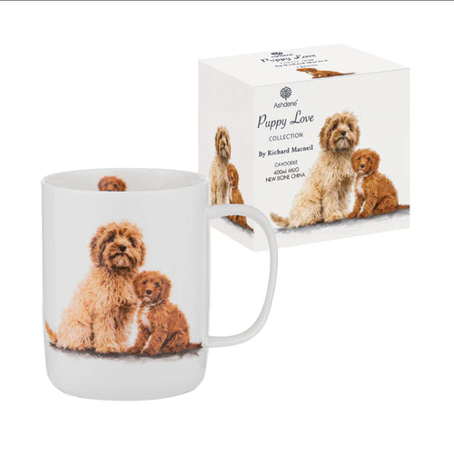 Ashdene Puppy Love Cavoodle Mug