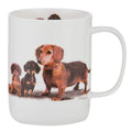 Ashdene Puppy Love Dachshund Mug