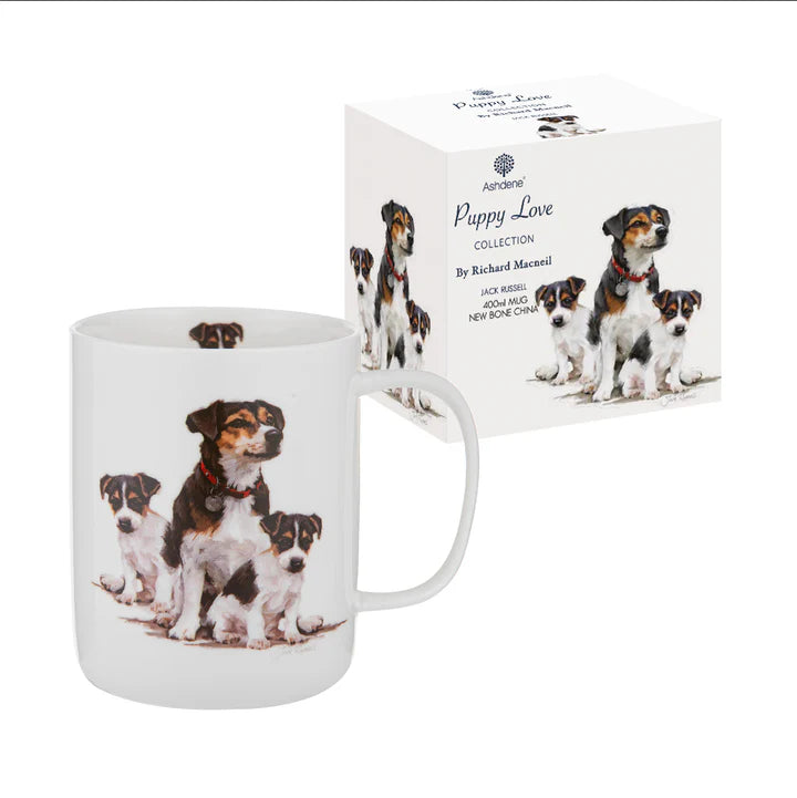 Ashdene Puppy Love Jack Russell Mug