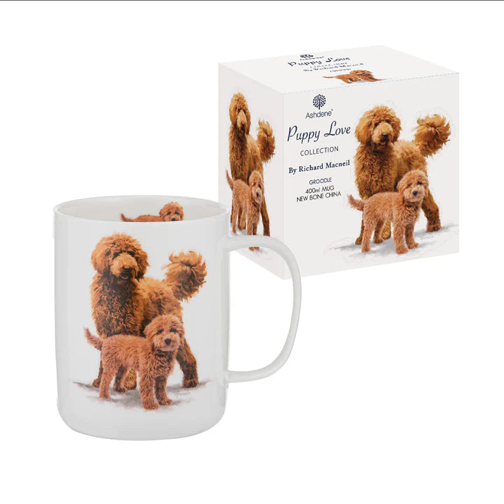 Ashdene Puppy Love Groodle Mug