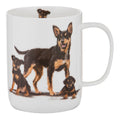 Ashdene Puppy Love Kelpie Mug