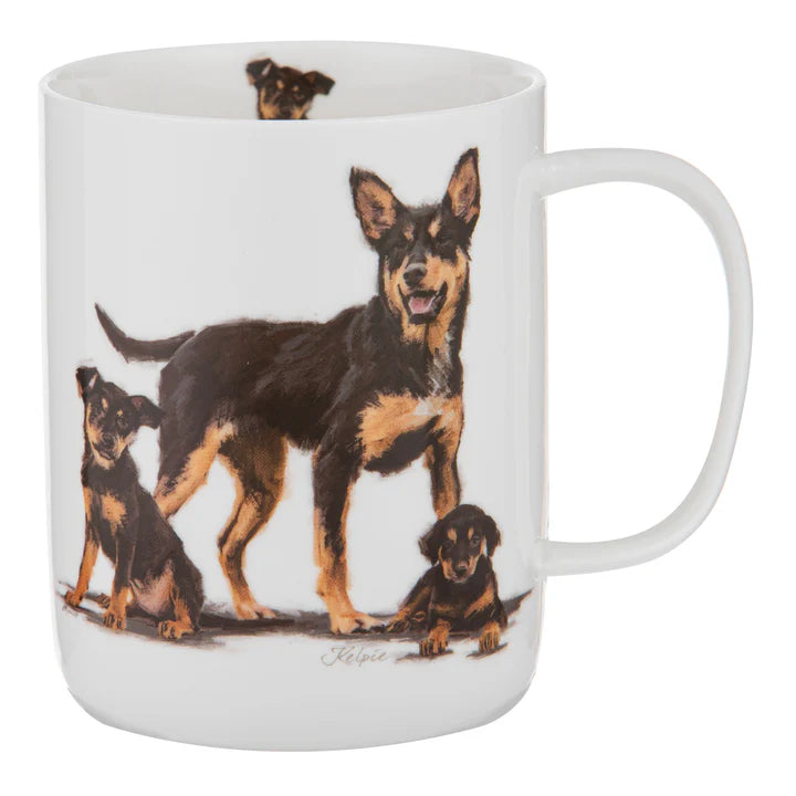 Ashdene Puppy Love Kelpie Mug