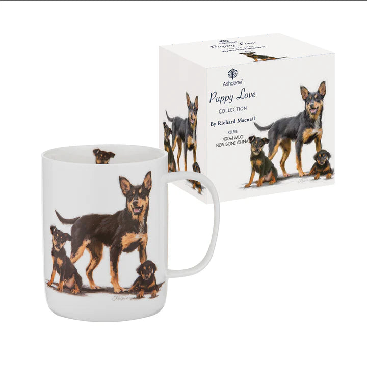 Ashdene Puppy Love Kelpie Mug