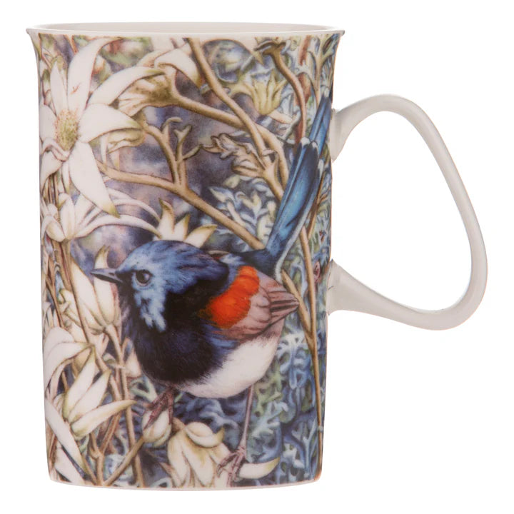 Ashdene Pretty Little Wren Flannel Mug