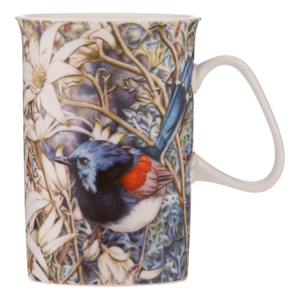 Ashdene Pretty Little Wren Flannel Mug