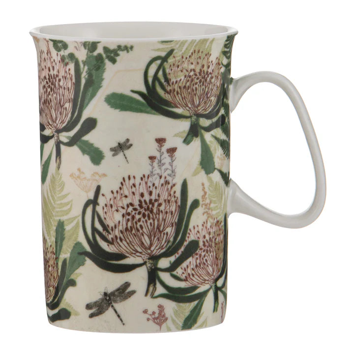 Ashdene Trudy's Garden Waratah Mug