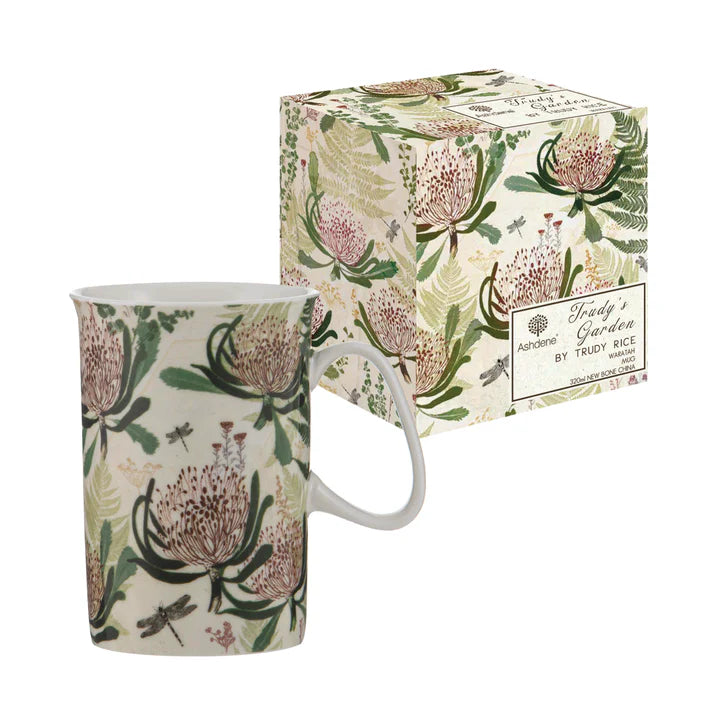Ashdene Trudy's Garden Waratah Mug