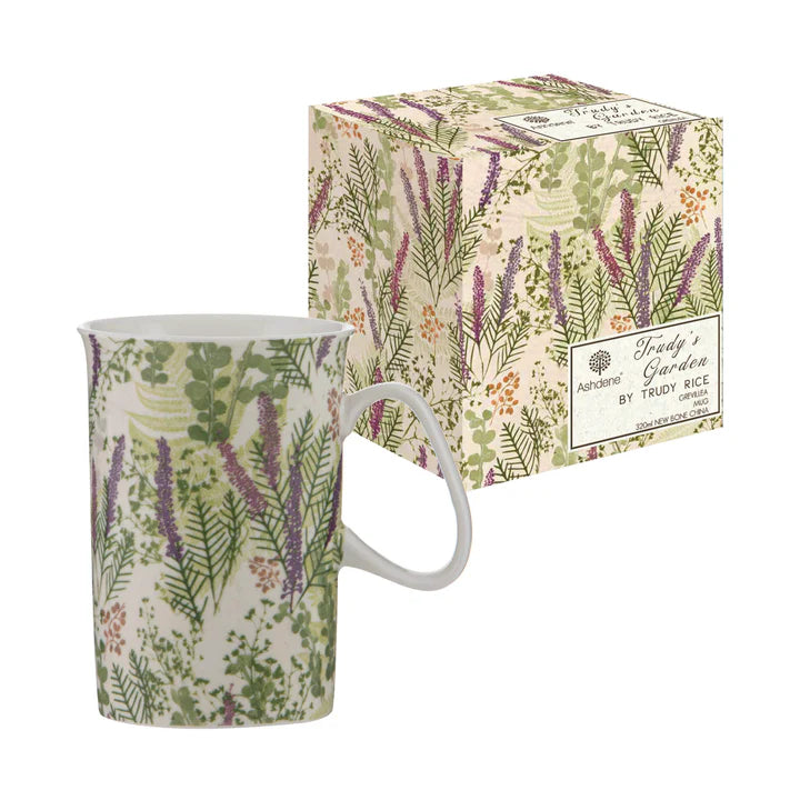 Ashdene Trudy's Garden Silver Princess Mug