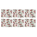 Ashdene Trudy's Garden Silver Princess Placemats Set of 6
