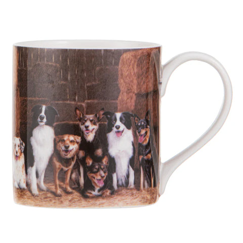 Ashdene Working Dogs Hay Shed Mug