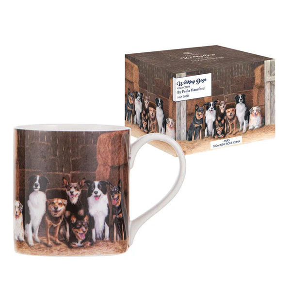 Ashdene Working Dogs Hay Shed Mug
