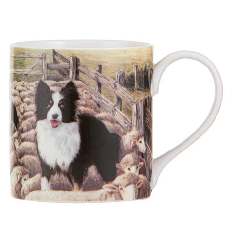 Ashdene Working Dogs Sheep Yard Mug