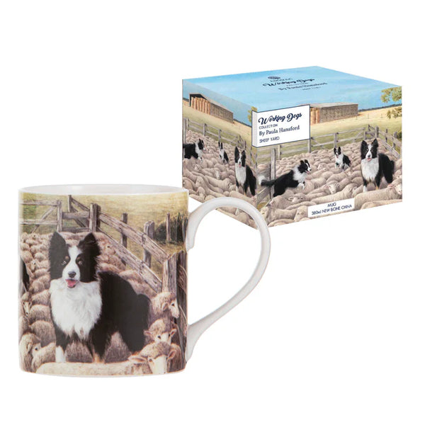 Ashdene Working Dogs Sheep Yard Mug
