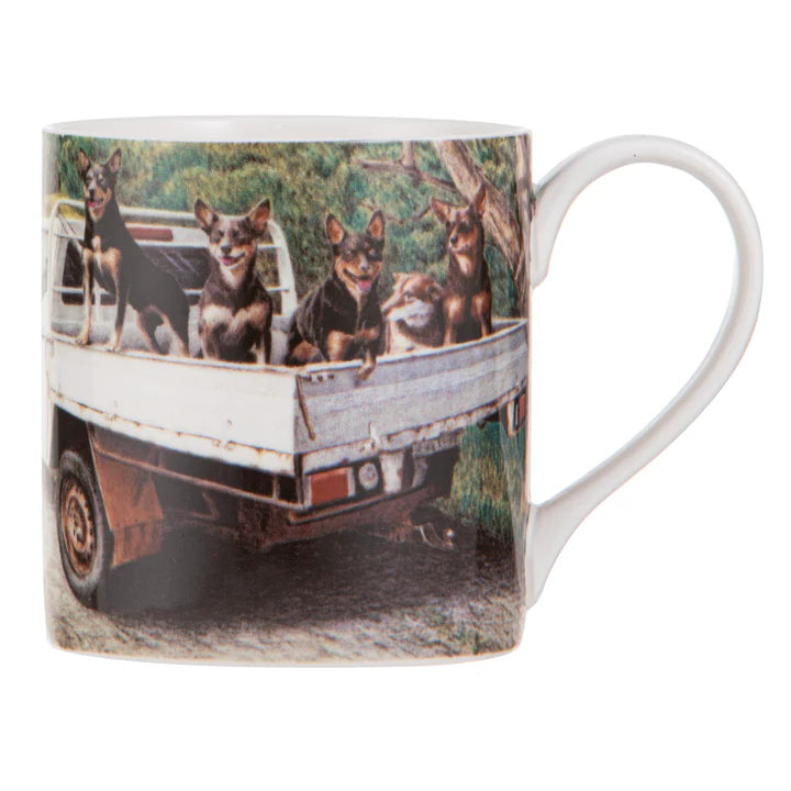 Ashdene Working Dogs Ute Mug
