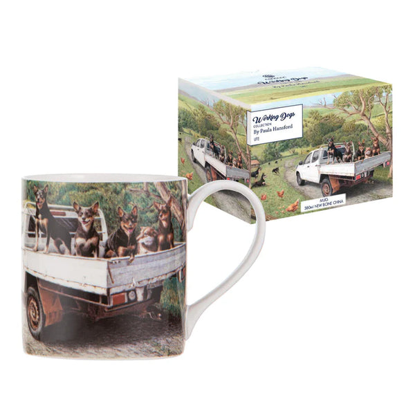 Ashdene Working Dogs Ute Mug