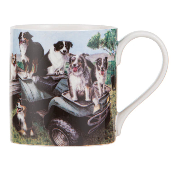 Ashdene Working Dogs Quad Bike Mug
