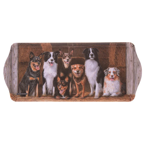 Ashdene Working Dogs Hay Shed Sandwich Tray