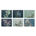 Ashdene Secret Garden Blue Coasters Set of 6
