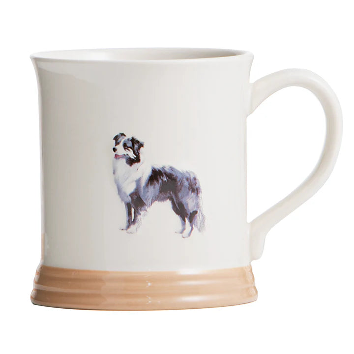 Ashdene Farm Friends Border Collie Mug