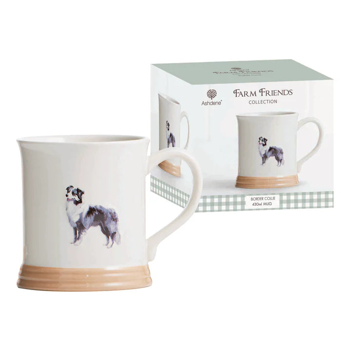 Ashdene Farm Friends Border Collie Mug