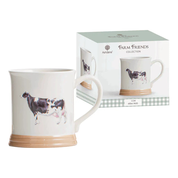 Ashdene Farm Friends Cow Mug