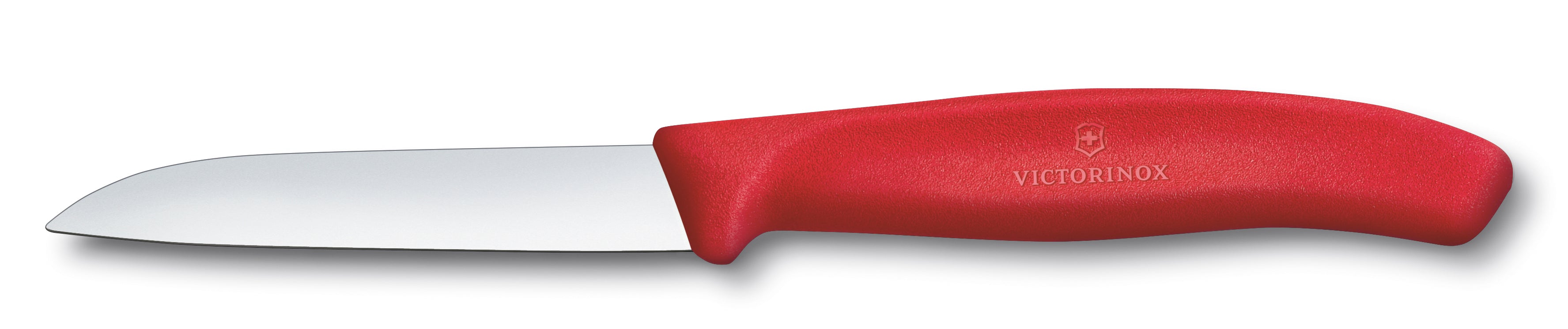 Victorinox 8cm Straight Edge Paring Knife - Red