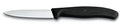 Victorinox 8cm Straight Edge Paring Knife - Black