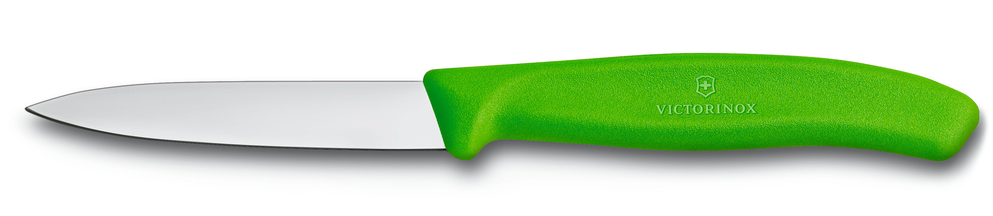 Victorinox 8cm Straight Edge Paring Knife - Green