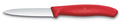 Victorinox Swiss Classic Paring Knife Wavy 8cm - Red