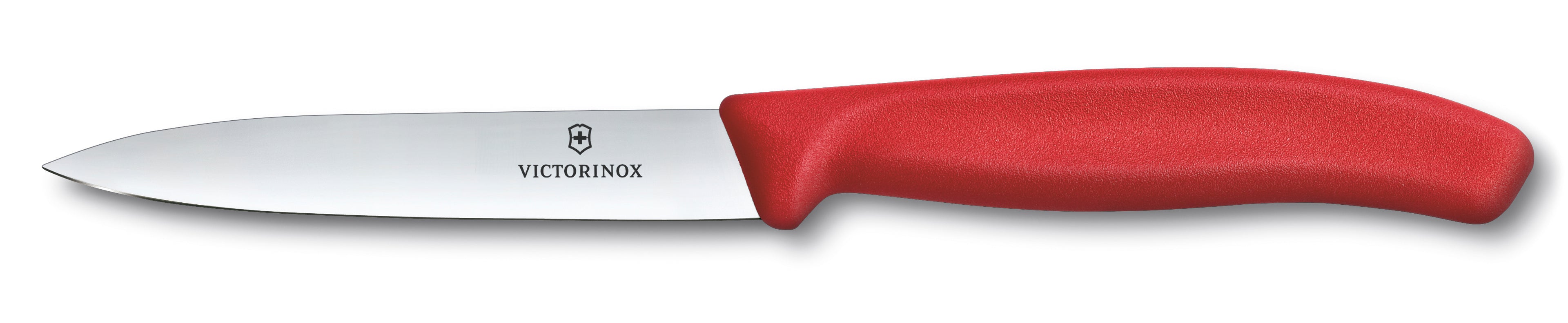 Victorinox Swiss Classic Paring Knife Plain 10cm - Red