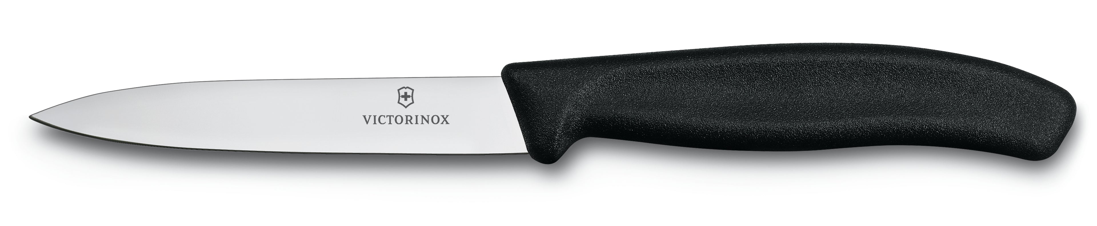 Victorinox Swiss Classic Paring Knife Plain 10cm - Black