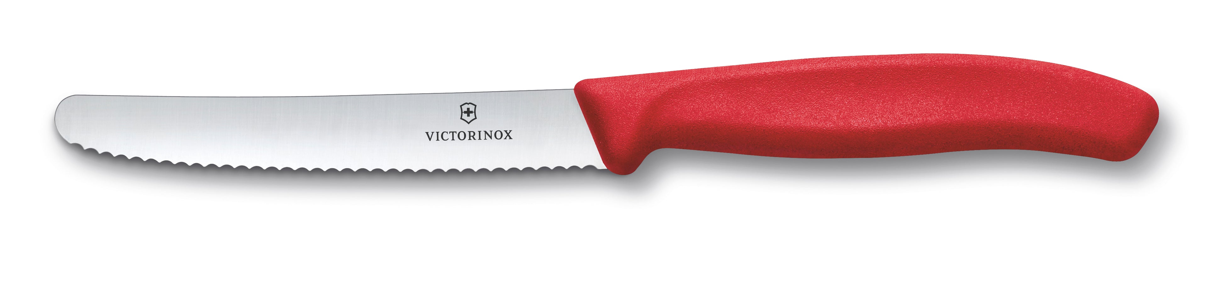 Victorinox Swiss Classic Steak & Tomato Knife 11cm - Red
