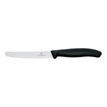 Victorinox Swiss Classic Steak & Tomato Knife 11cm - Black