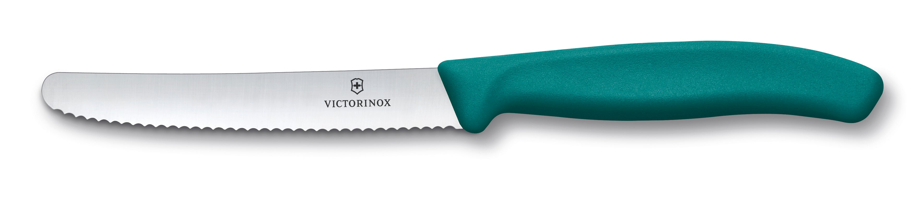 Victorinox Swiss Classic Steak & Tomato Knife 11cm - New Green