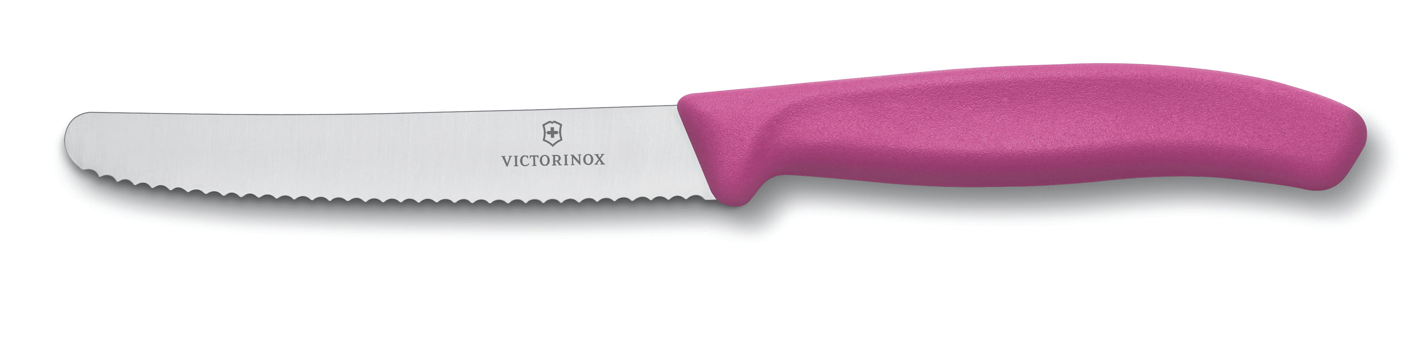 Victorinox Swiss Classic Steak & Tomato Knife 11cm - Pink