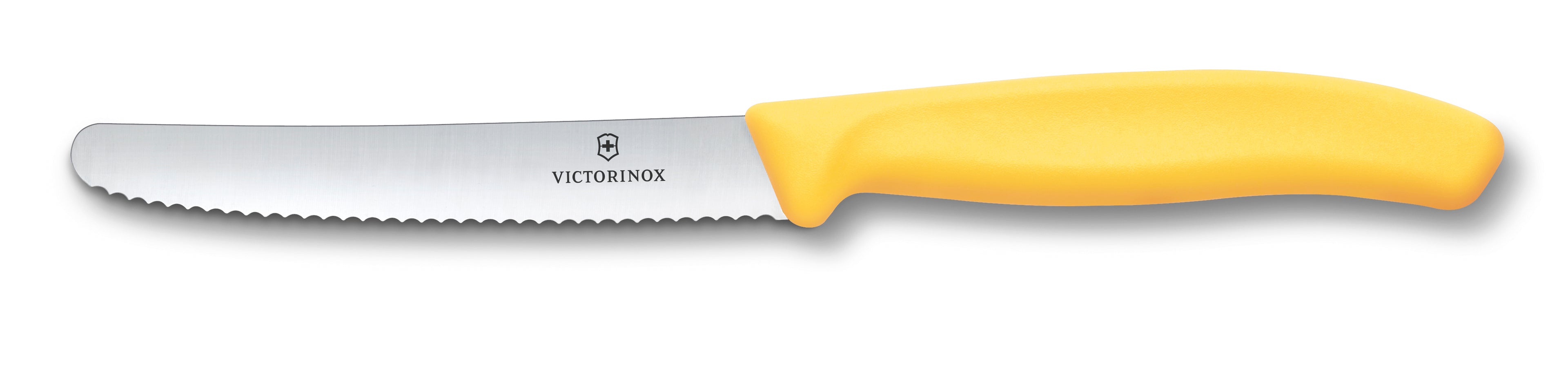 Victorinox Swiss Classic Steak & Tomato Knife 11cm - Yellow