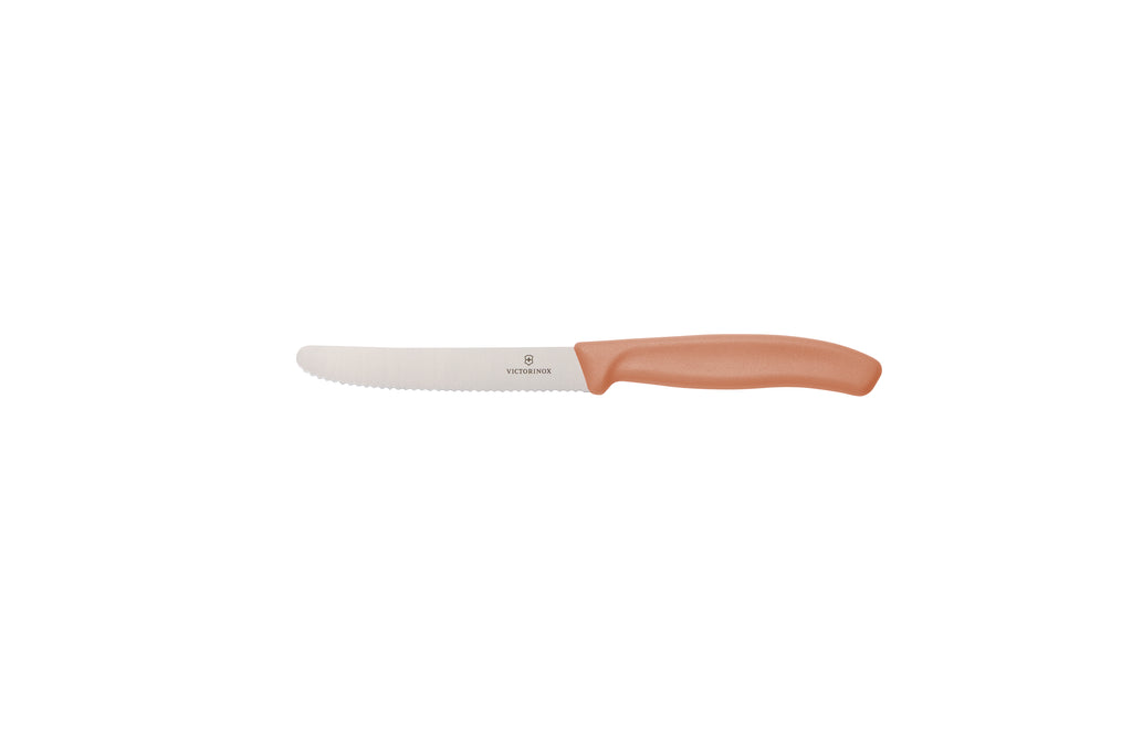Victorinox Swiss Classic Steak & Tomato Knife 11cm - Rose Reverie
