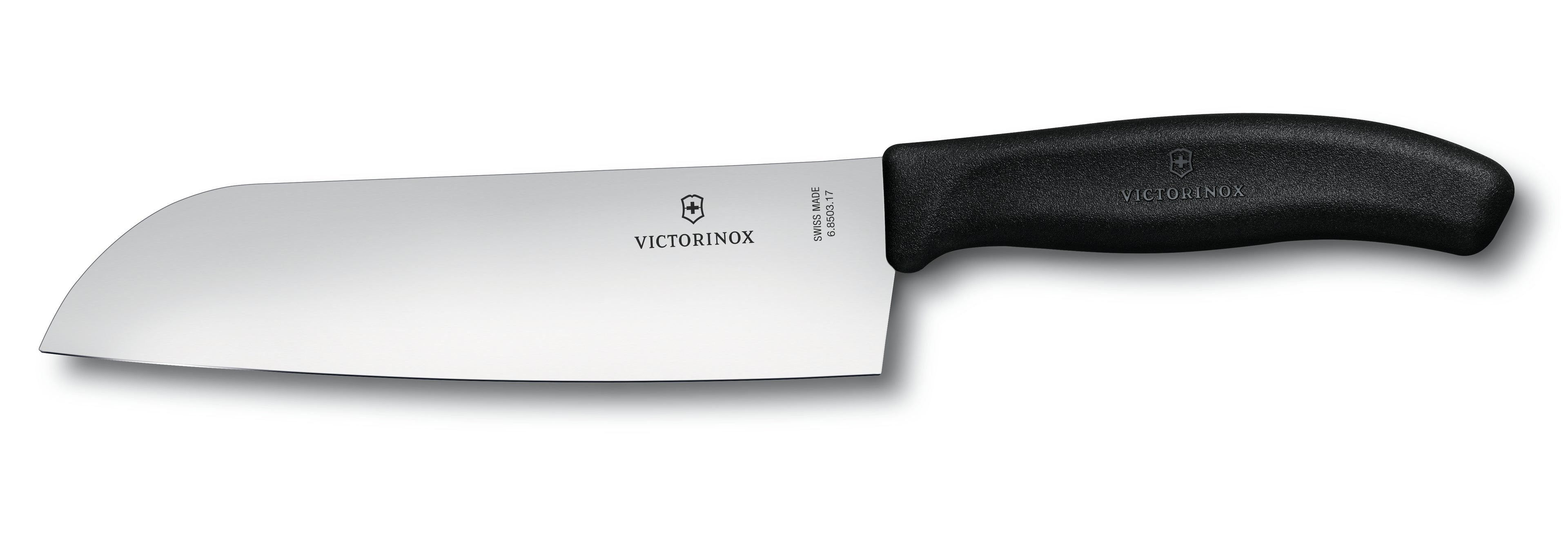 Victorinox Santoku Knife Plain 17cm - Black
